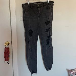 High Waisted Skinny Jeans